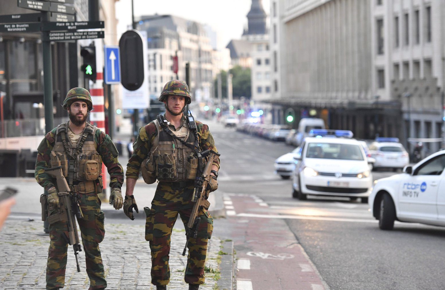 Robbantás Brüsszelben - lelőtték az elkövetőt