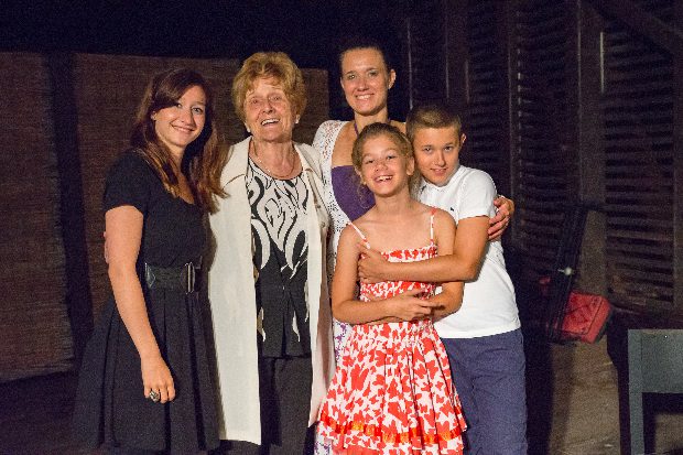 Kaszás Attila halála tíz év óta először láthatta a közönség a gyerekeit! 1