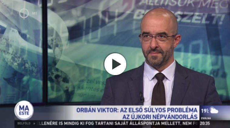 Kormányszóvivő: Magyarország az unió alapértékeihez szeretne visszatérni