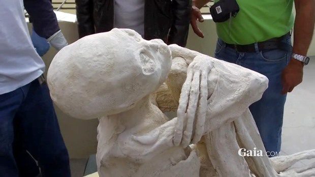 Minden végtagján csak három hosszú ujja van a rejtélyes perui múmiának - VIDEÓ 5