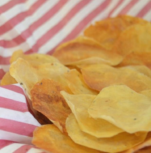 Nem hizlal többet a nasi! Túróból készül a legújabb chips 1