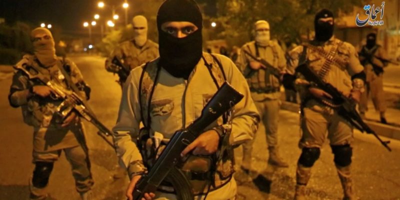 Már az emberkísérlet fázisánál tart az Iszlám Állam