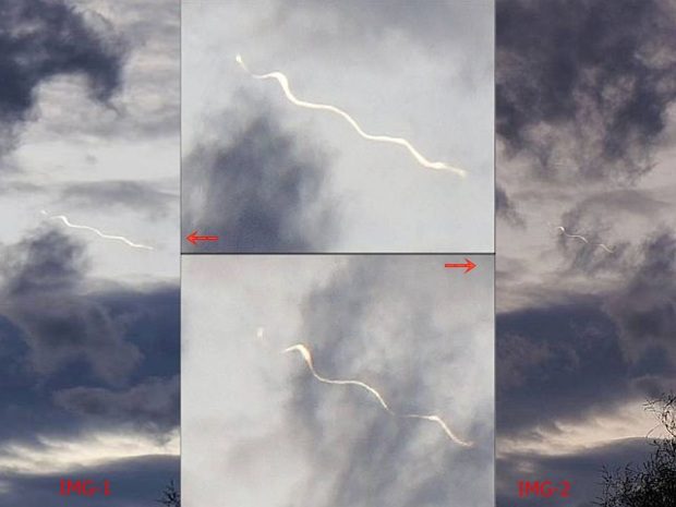 Sokkot kapott a kutyasétáltató, amikor rájött mit fotózott le...