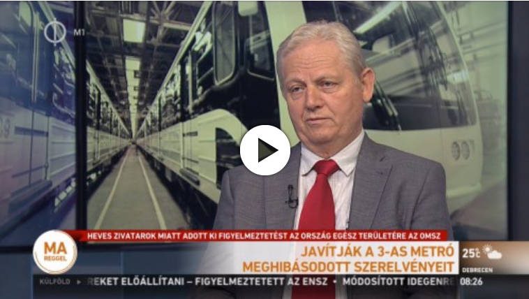 Tarlós: hamarosan visszaállnak a felújított metrók