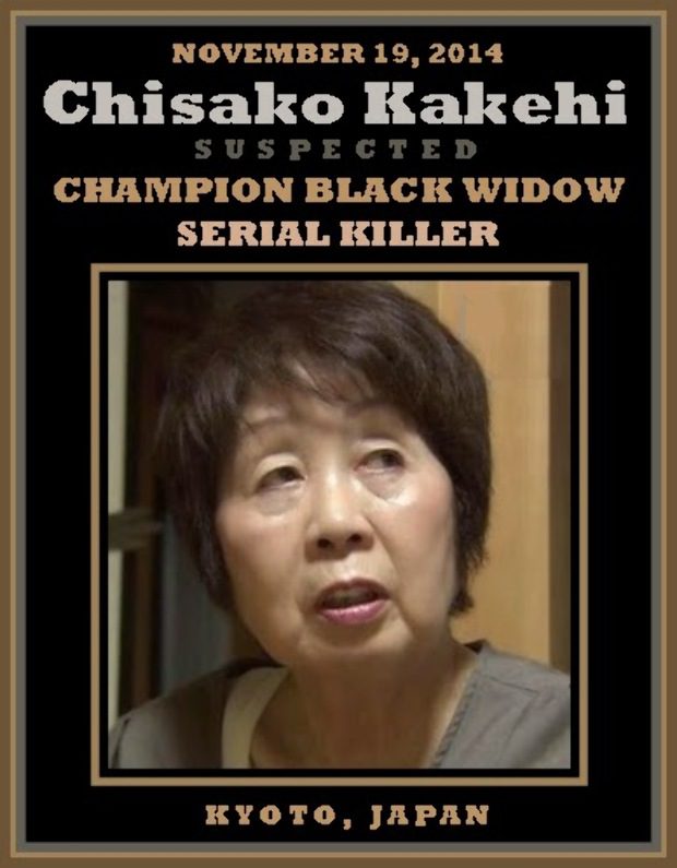 Tíz férfit ölt meg a vagyonáért a fekete özvegy