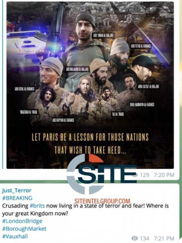 Üzent az ISIS: ez még csak a kezdet, több támadás jön