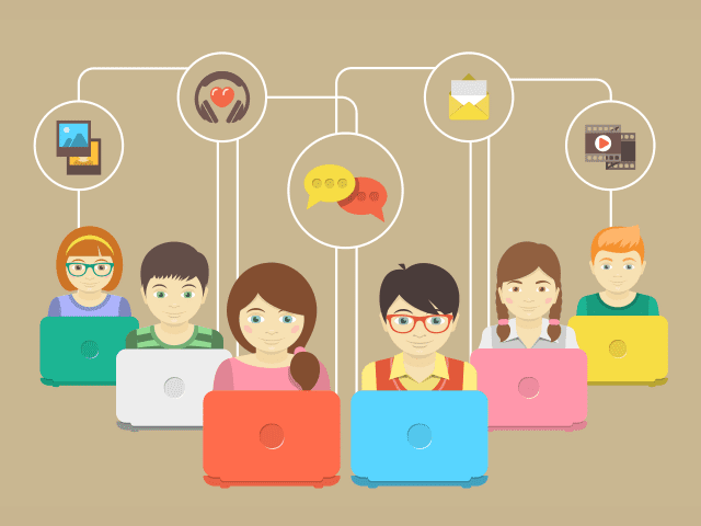 Ezeken a káros oldalakon lógnak a mai gyerekek