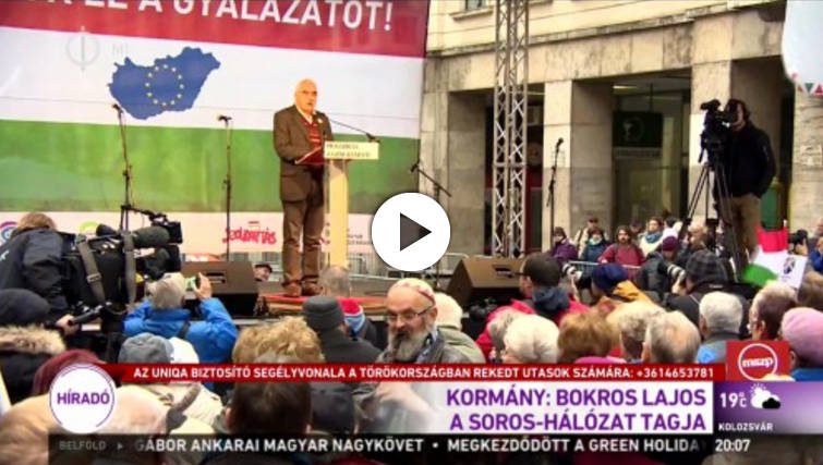 "Bokros Lajos a Soros-hálózat tagja"