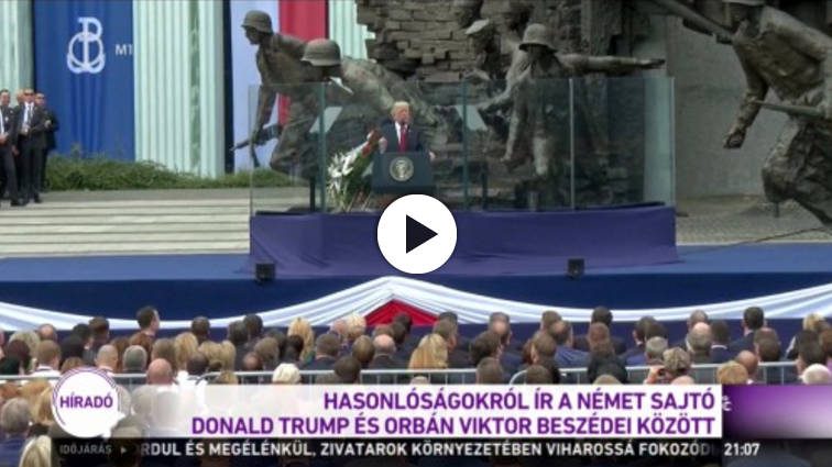 Die Welt: Trump akár Orbántól is kölcsönözhette volna mondatait