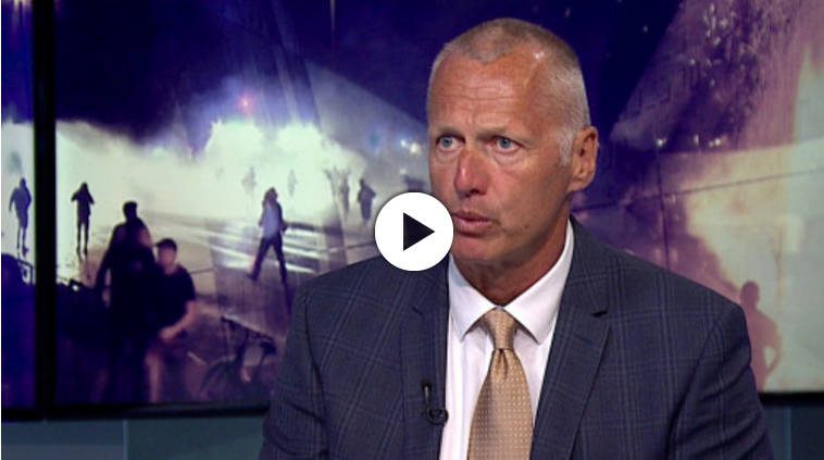 A félelemkeltés volt a fő célja a hamburgi tüntetéseknek