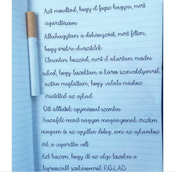 A fiatal srác levele barátnőjének, amitől nekem is sírnom kellett 2