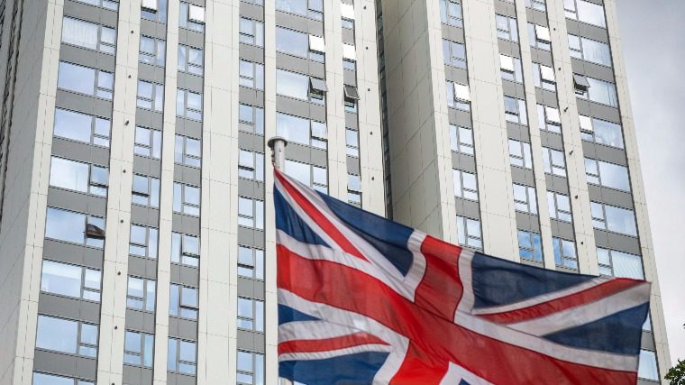 A vizsgált londoni épületek mindegyike megbukott a tűzbiztonsági ellenőrzésen