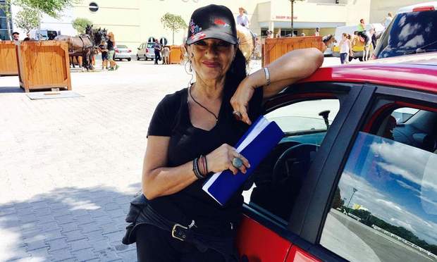 Autóbalesetet szenvedett Papadimitriu Athina!