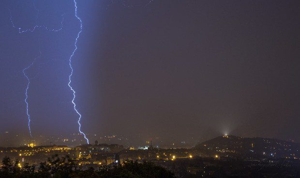 Brutális, mit művelt az éjszakai szupercella Budapesten 1