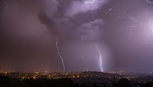 Brutális, mit művelt az éjszakai szupercella Budapesten 2