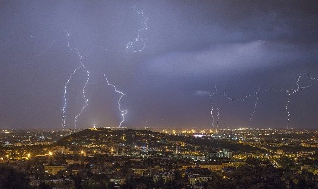 Brutális, mit művelt az éjszakai szupercella Budapesten 3