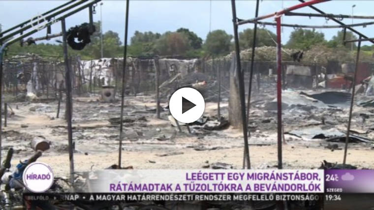 Elzavarták a tűzoltókat a migránsok – mindenük elégett