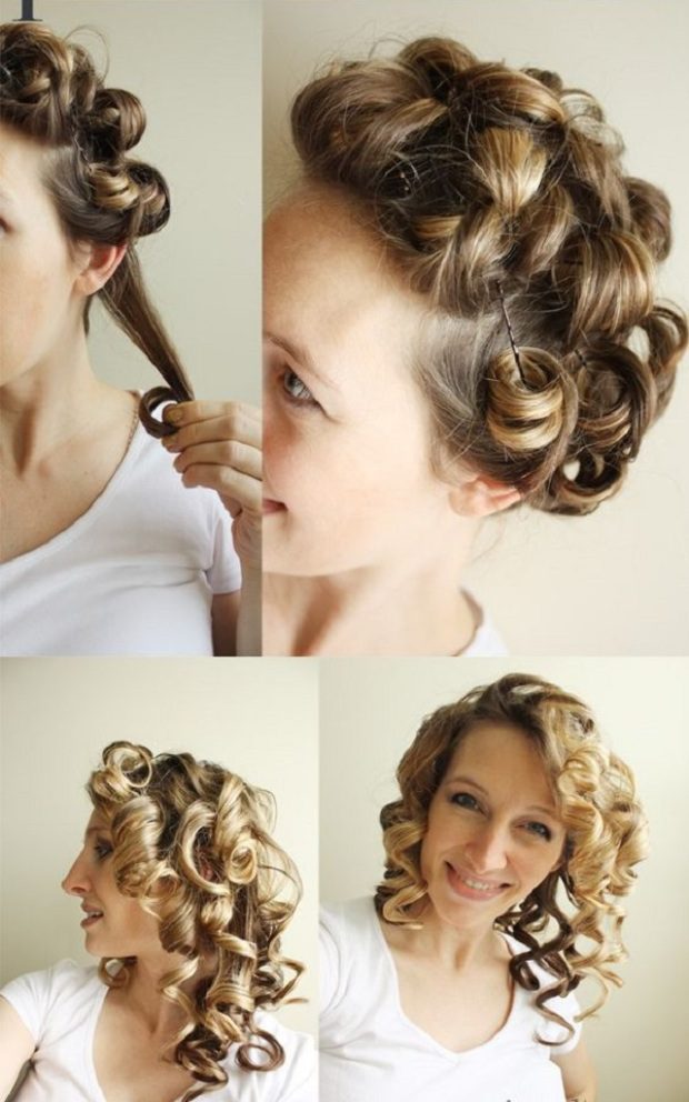 Ismét támad a retro! Nagyihaj az új divat 3