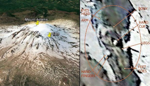Kinyílt az idegenek hangárjának ajtaja a washingtoni Adams-hegyen - VIDEÓ 1