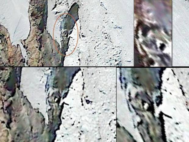 Kinyílt az idegenek hangárjának ajtaja a washingtoni Adams-hegyen - VIDEÓ 2