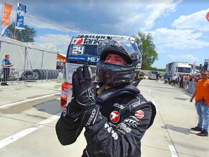 Kiss Norbi nem számított rá, hogy másodikként utazik a Hungaroringre 3