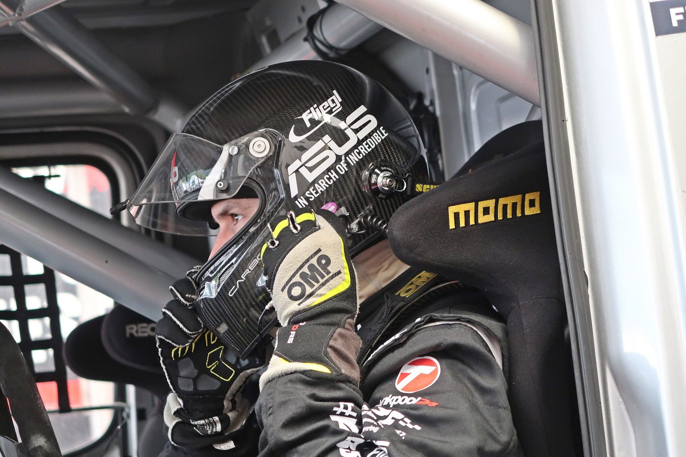 Kamion Eb - Kiss Norbert győzni akar a Hungaroringen