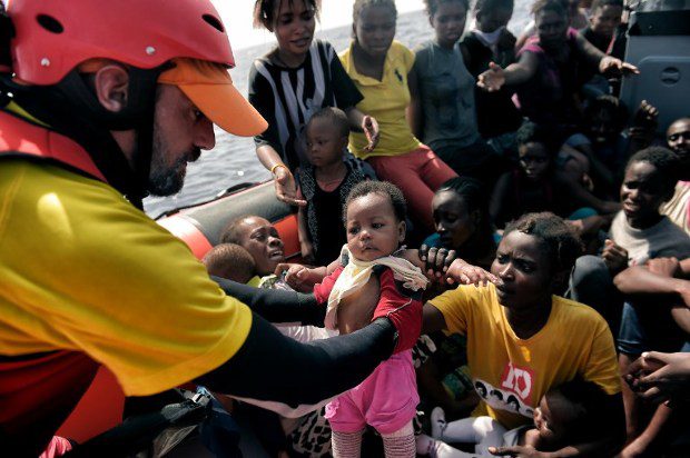 Migránskáosz a tengerparton - jön az újabb terrortámadás 1