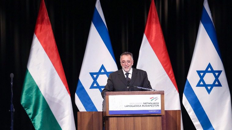 Orbán Viktor nálunk ma a zsidó élet a reneszánszát éli 2