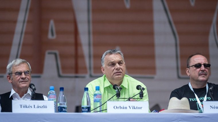 Orbán a választás tétje, hogy végre tudják-e hajtani a Soros-tervet 1