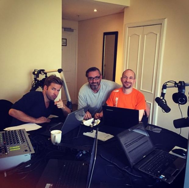 Pert vesztett Sebestyén Balázs, nincs többé Reggeli Show 1