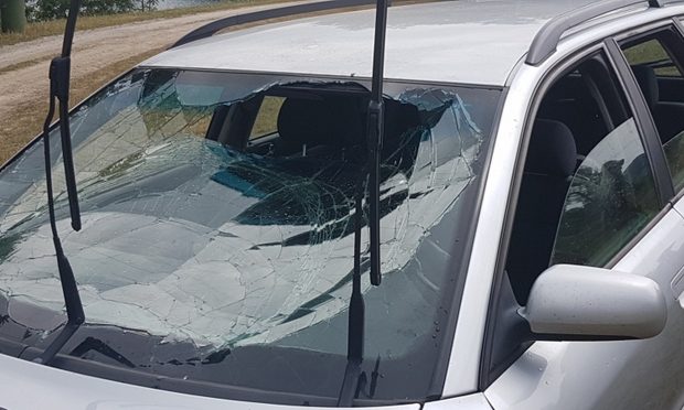 Vízbe vetették magukat a rendőrök, hogy kimentsék a béna sofőrt 1