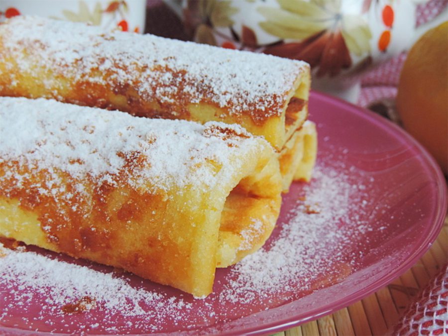 Nyári palacsinta sütőben sütve!