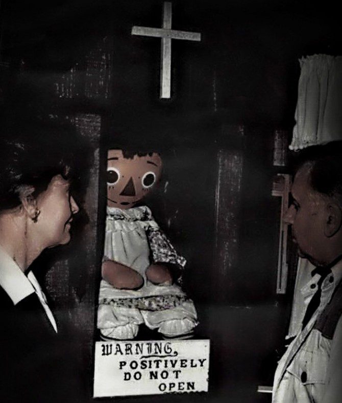 10 igazi démon által megszállt tárgy, amitől a papok is tartanak (+18)