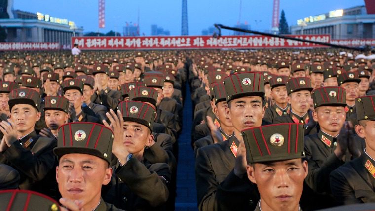 Amerika elleni rakétacsapást tervez Észak-Korea? 