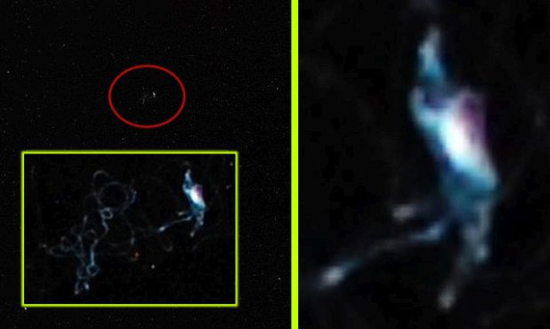 Besokallt a fotós! Bizarr dolog jelent meg az éjszakai fotózás képein 1