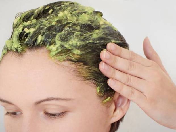 Eszméletlen, mit művel a nők frizurájával az ázsiai hajmaszk 1