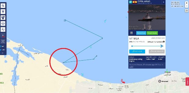 Íme a bizonyíték Így taxiztatják a migránsokat a civil szervezetek Európába! 2