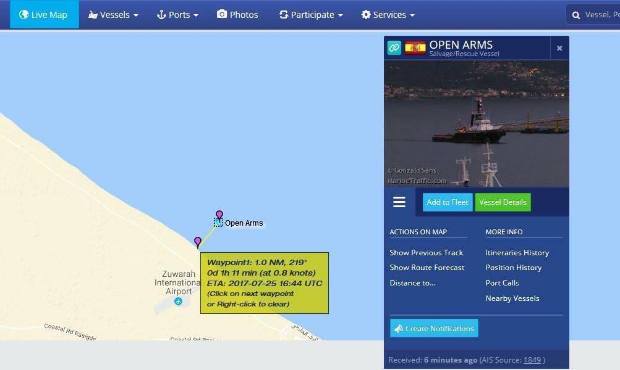 Íme a bizonyíték Így taxiztatják a migránsokat a civil szervezetek Európába! 3