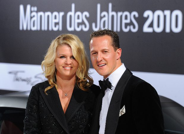 Ez Schumacher utolsó esélye, felesége döntés előtt áll