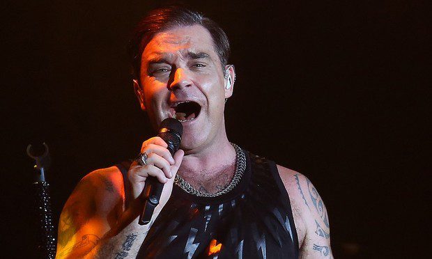 Rejtélyes betegség támadta meg Robbie Williamst, lemondta konceertjeit
