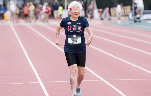 Elképesztő, mire képes 101 évesen ez a nő 2