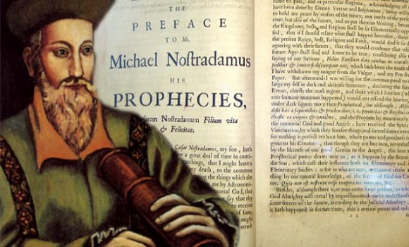 Íme, Nostradamus gerincfagyasztó jóslatai a 2018-a évre! 2