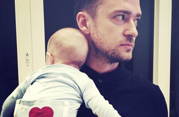 Most minden nő szíve elolvad Justin Timberlake ezt műveli a kisfiával - VIDEÓ 2