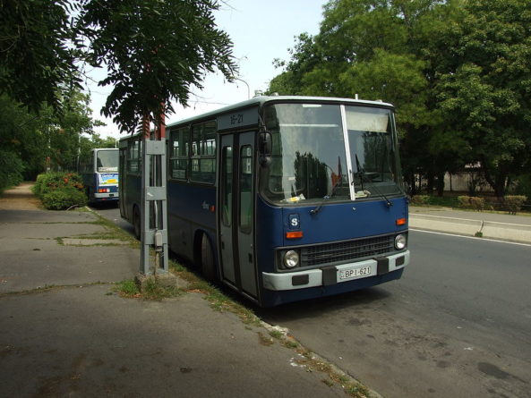 Autóbusz, Budapest. Kép: Hirmagazin.eu