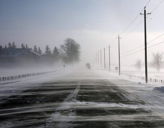 Ez várható, szél, hó, hideg, Kép Hirmagazin.eu