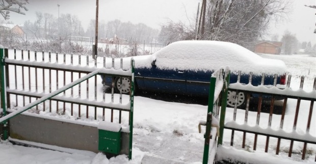 Kritikus a hóhelyzet összeomlik Nyugat-Magyarország 2
