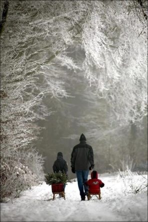 Hó, havazás, fagy várható. Kép: Hirmagazin.eu