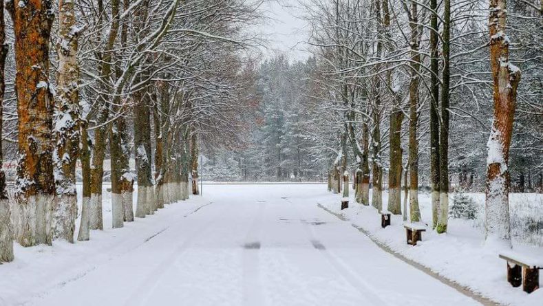 Hétvégi közlekedési prognózis. Tél. hó, havazés, hideg. Kép: Hirmagazin.eu