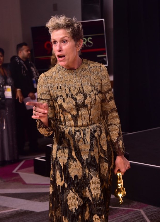 Világbotrány a gálán, ellopták a sztár Oscar-díját