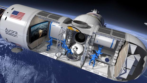 Nehogy lemaradj! 2022-re már lehet szobát foglalni az első űrhotelbe! 2